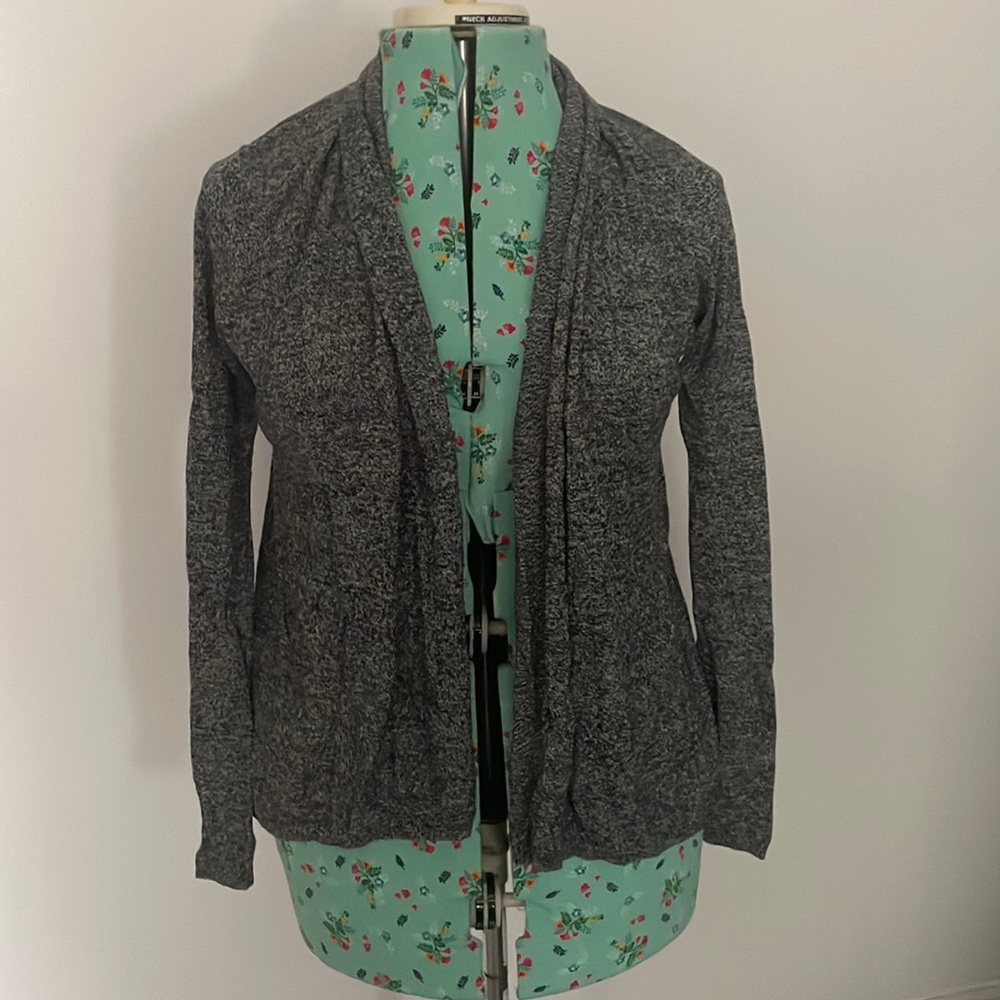 Grey Express Cardigan - Size Medium
